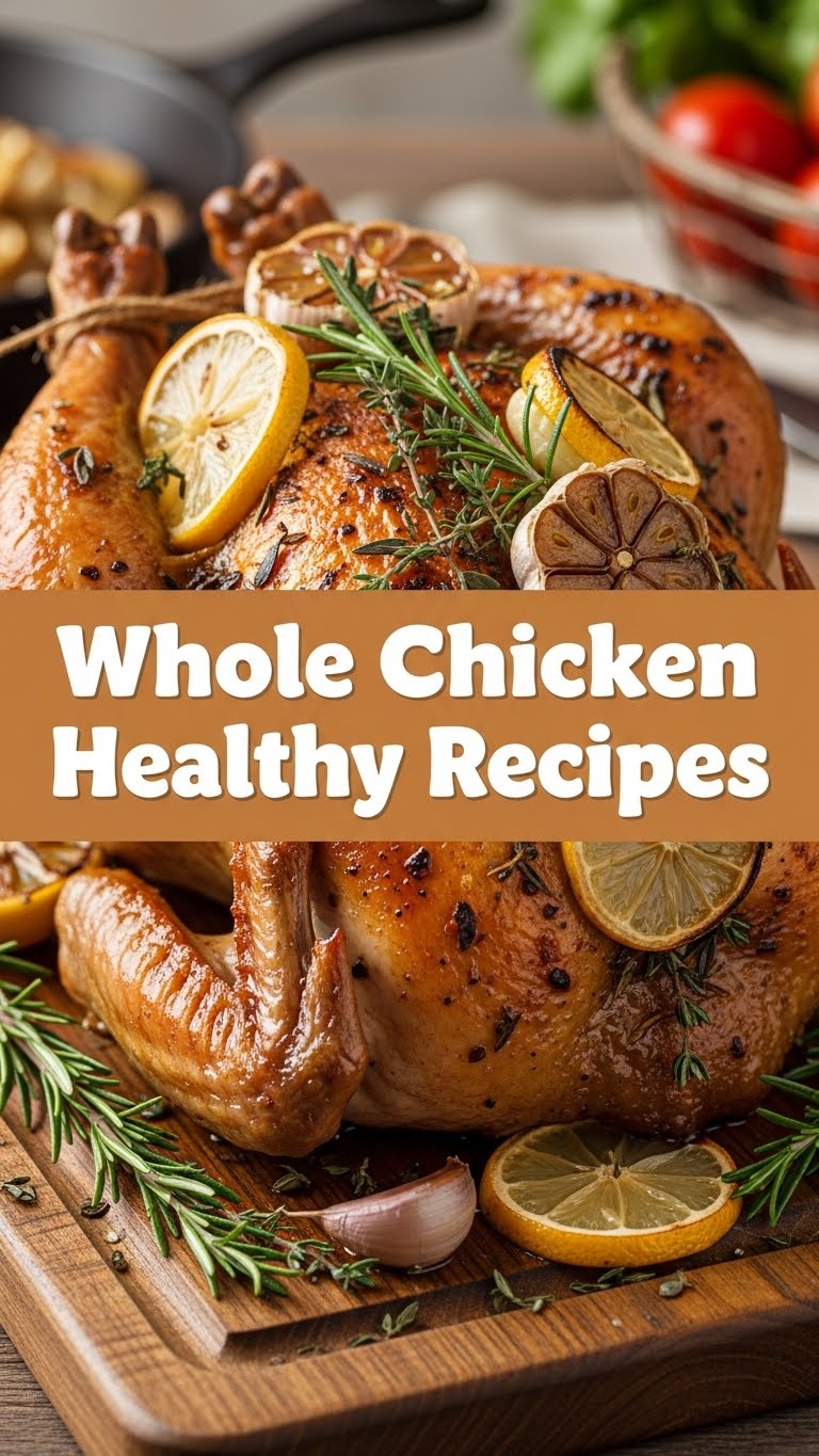 Whole Chicken Healthy Recipes