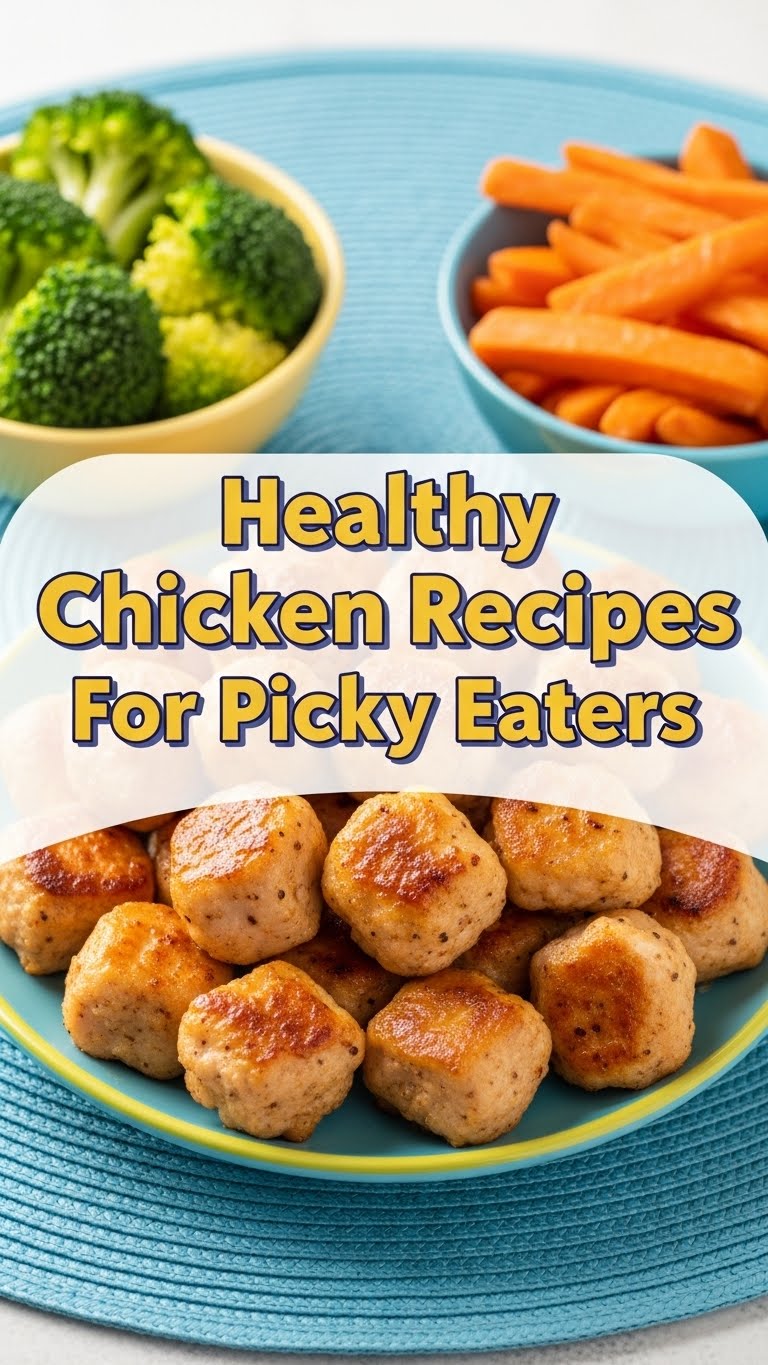 Healthy Chicken Recipes For Picky Eaters