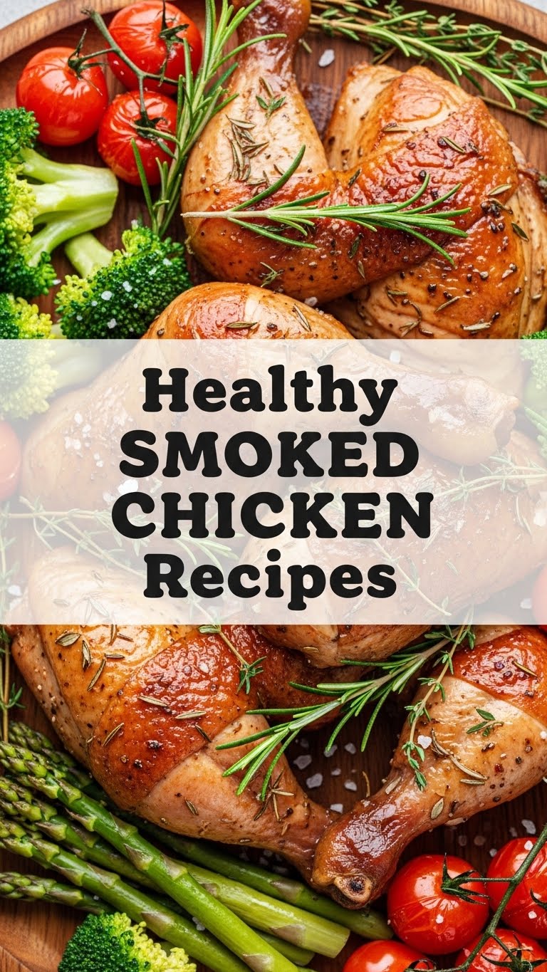 Healthy Smoked Chicken Recipes