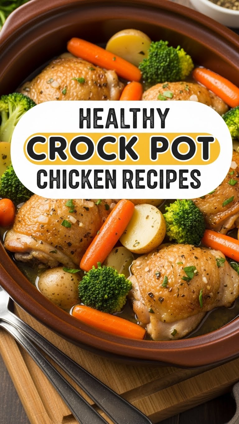 Healthy Crock Pot Chicken Thigh Recipes