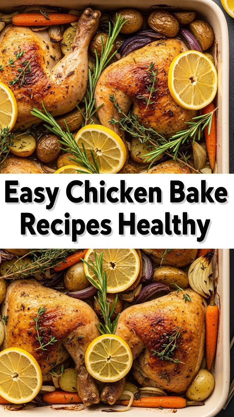 Easy Chicken Bake Recipes Healthy