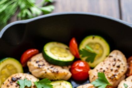 Zucchini Chicken Recipes Healthy