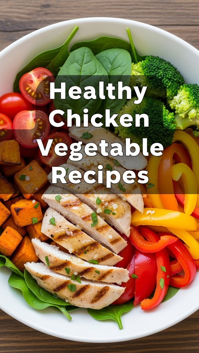 Healthy Chicken Vegetable Recipes