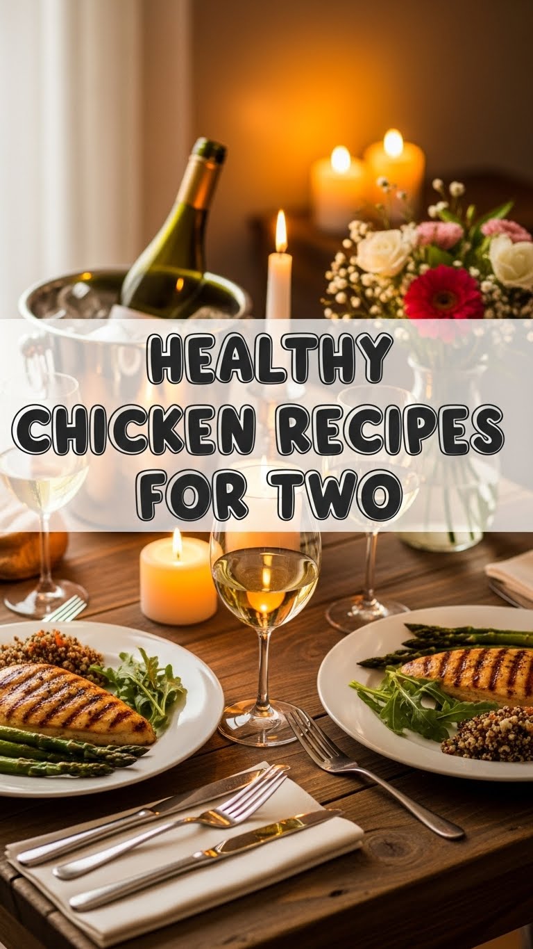 Healthy Chicken Recipes For Two