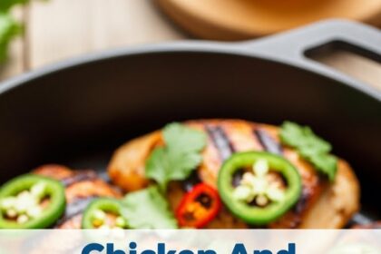 Chicken And Jalapeno Recipes Healthy