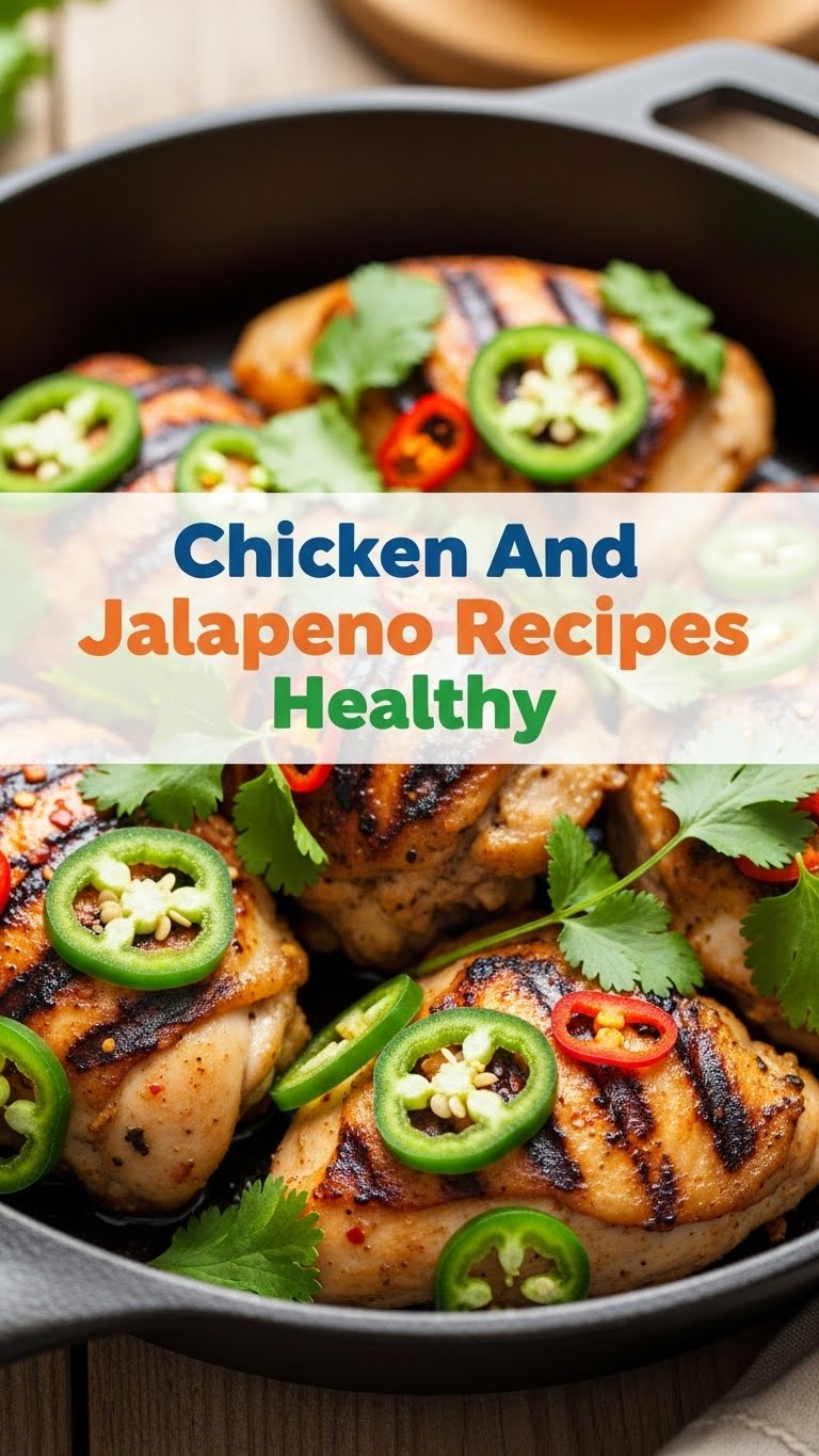 Chicken And Jalapeno Recipes Healthy