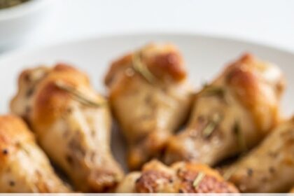 Healthy Baked Chicken Wings Recipes
