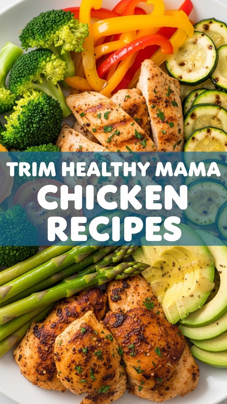 Trim Healthy Mama Chicken Recipes