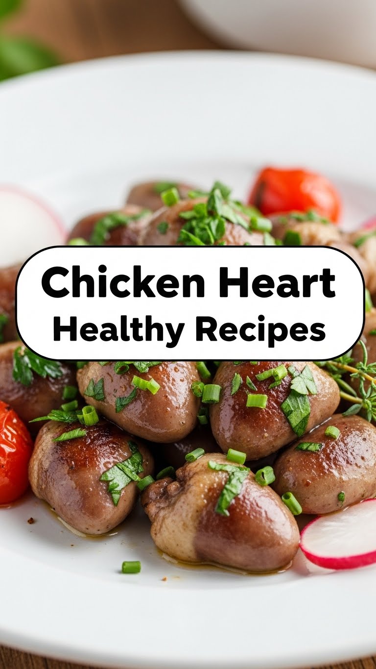 Chicken Heart Healthy Recipes