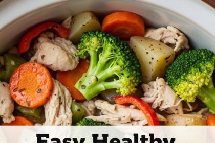 Easy Healthy Crockpot Recipes Chicken
