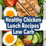 Healthy Chicken Lunch Recipes Low Carb