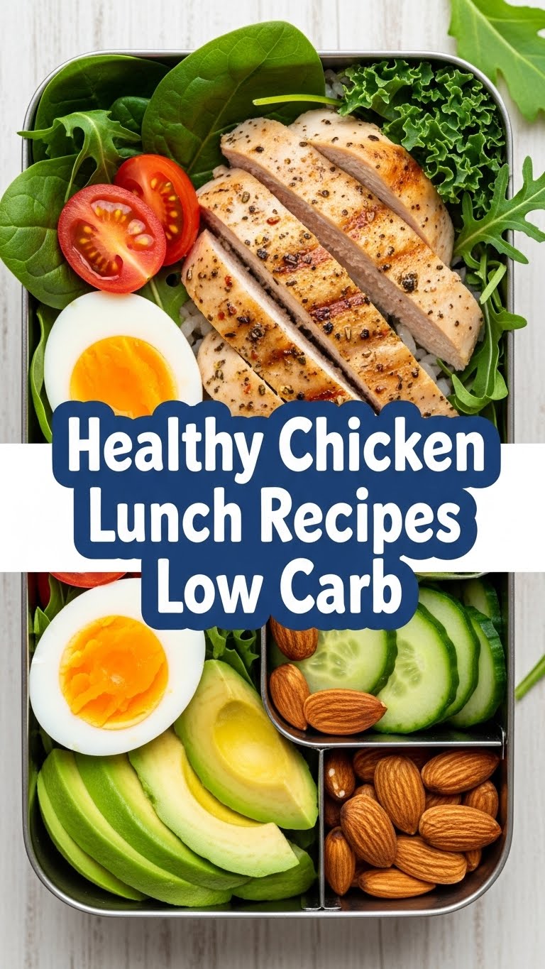 Healthy Chicken Lunch Recipes Low Carb