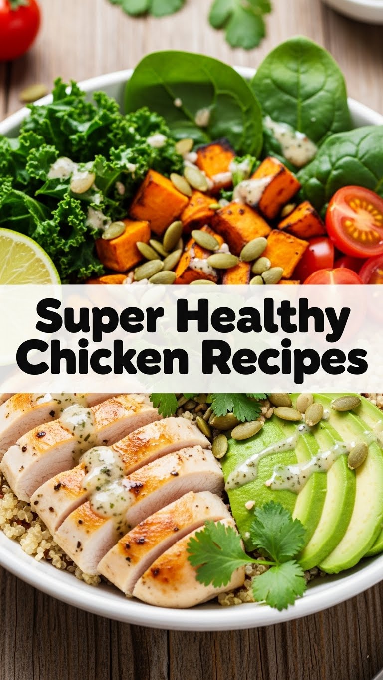 Super Healthy Chicken Recipes