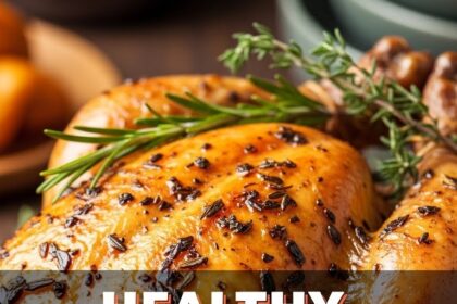 Healthy Roast Chicken Recipes