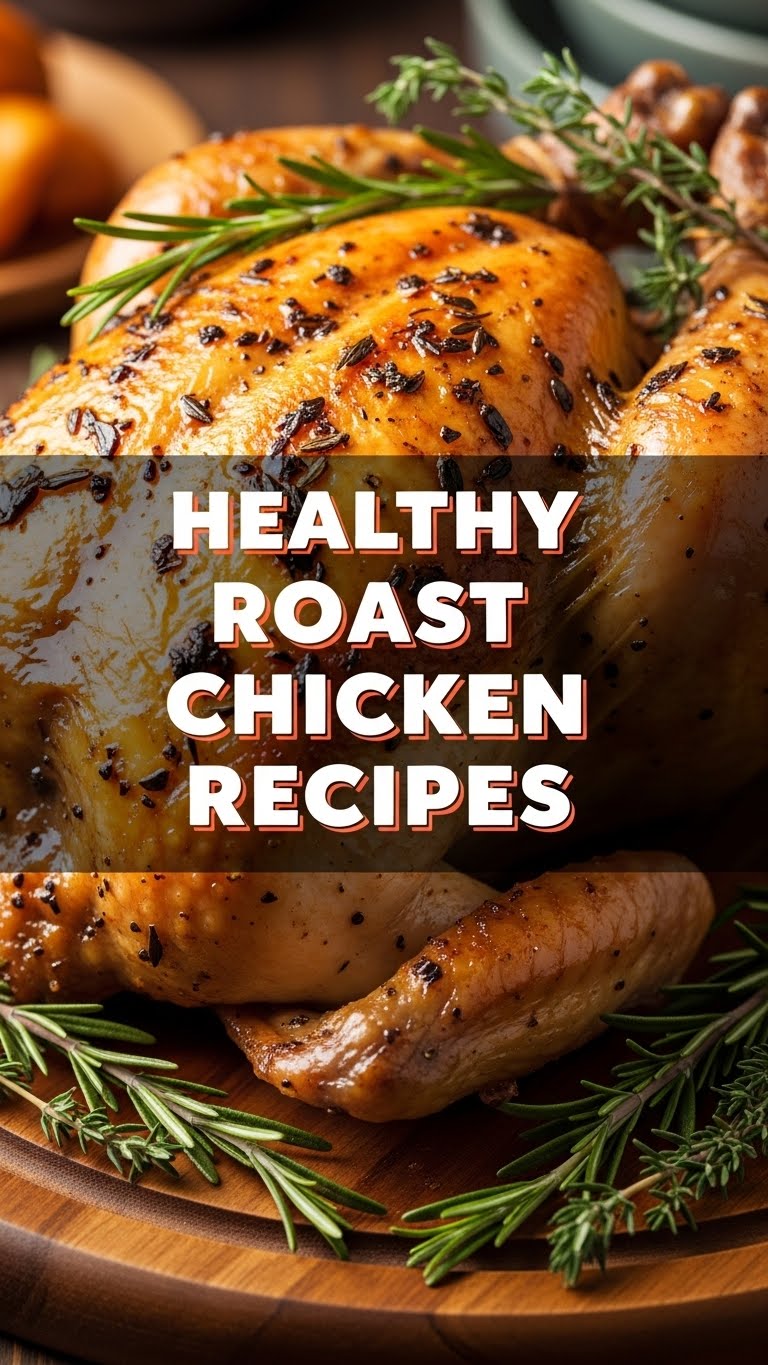 Healthy Roast Chicken Recipes