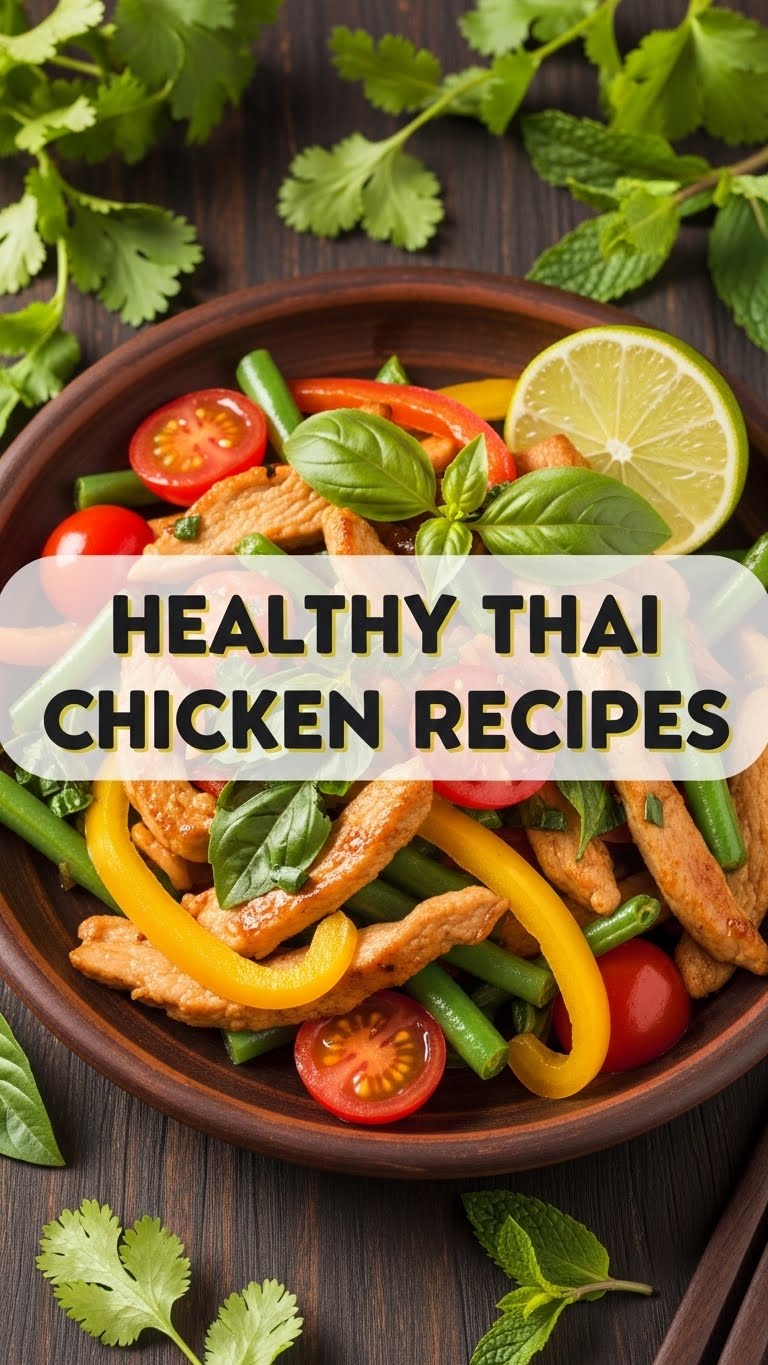 Healthy Thai Chicken Recipes