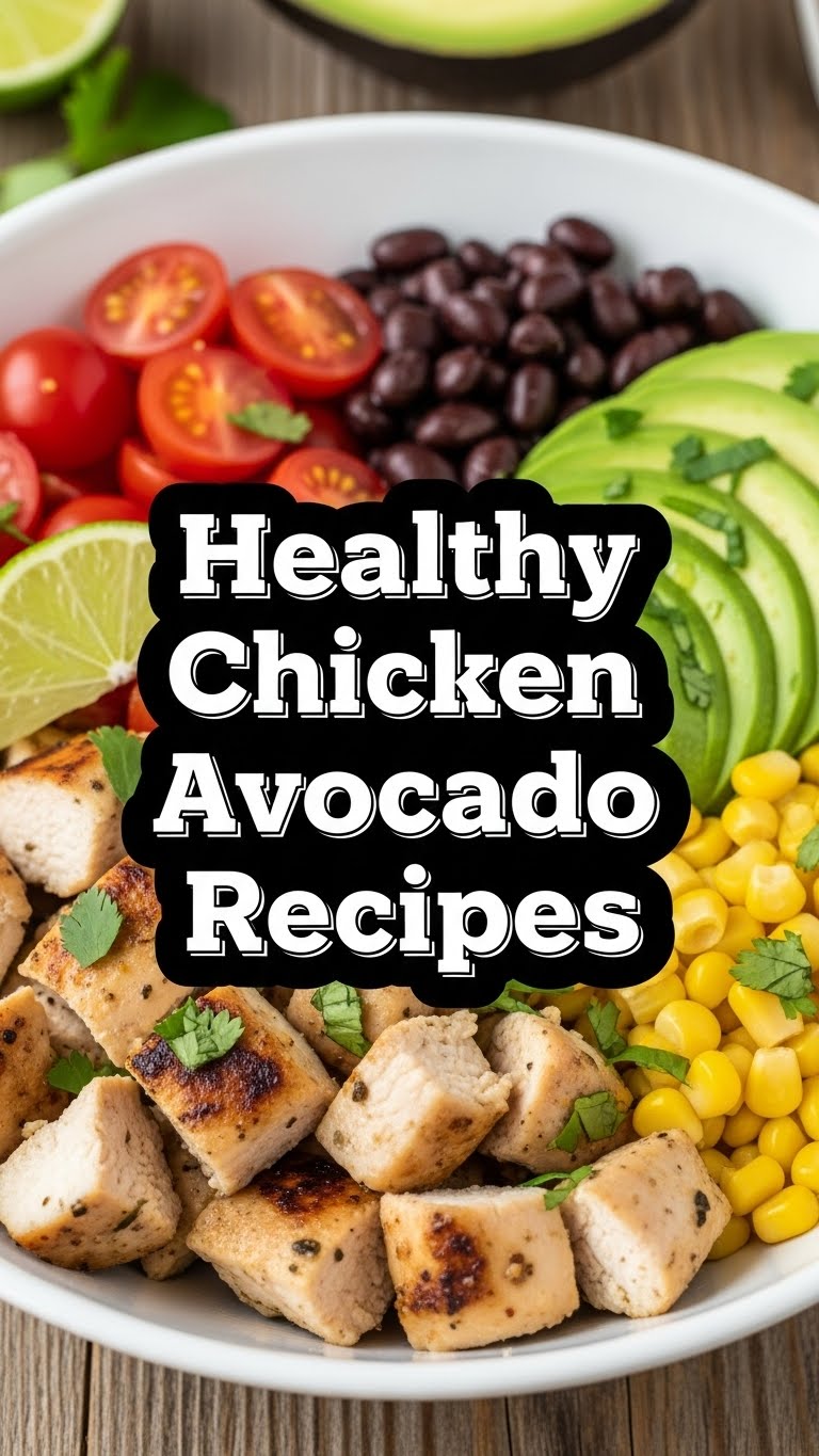 Healthy Chicken Avocado Recipes