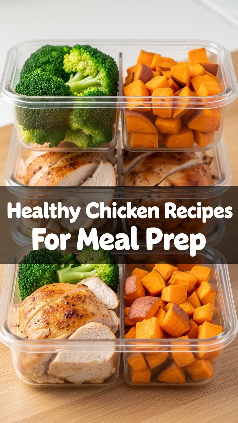 Healthy Chicken Recipes For Meal Prep