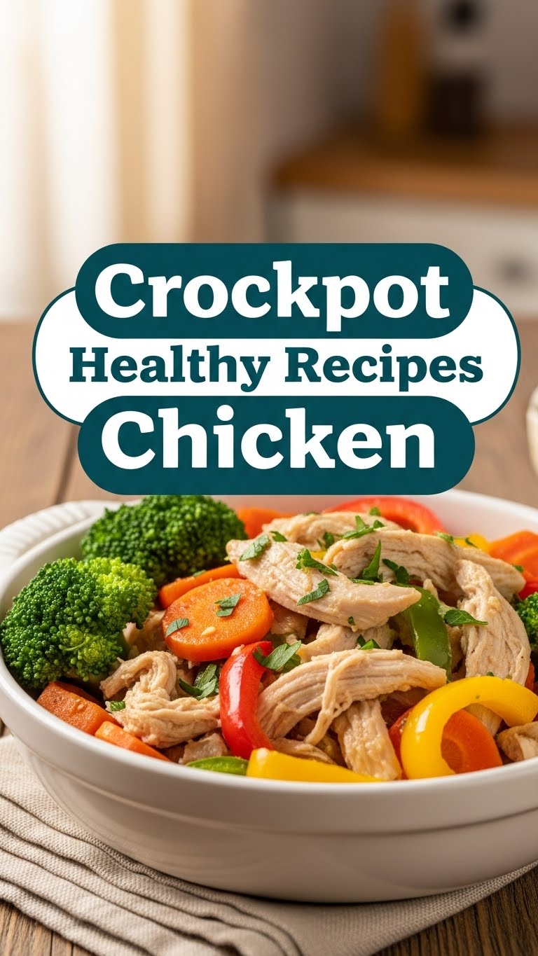 Crockpot Healthy Recipes Chicken