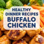 Healthy Dinner Recipes Buffalo Chicken