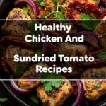 Healthy Chicken And Sundried Tomato Recipes