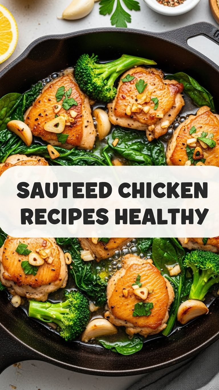Sauteed Chicken Recipes Healthy