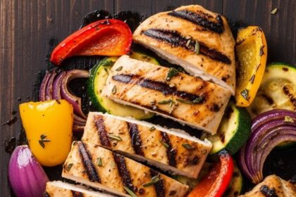 Blackstone Chicken Recipes Healthy