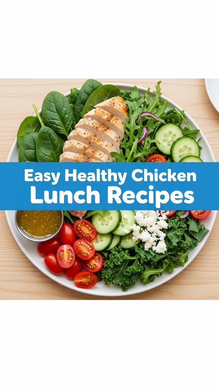 Easy Healthy Chicken Lunch Recipes