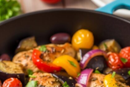 Chicken And Eggplant Recipes Healthy