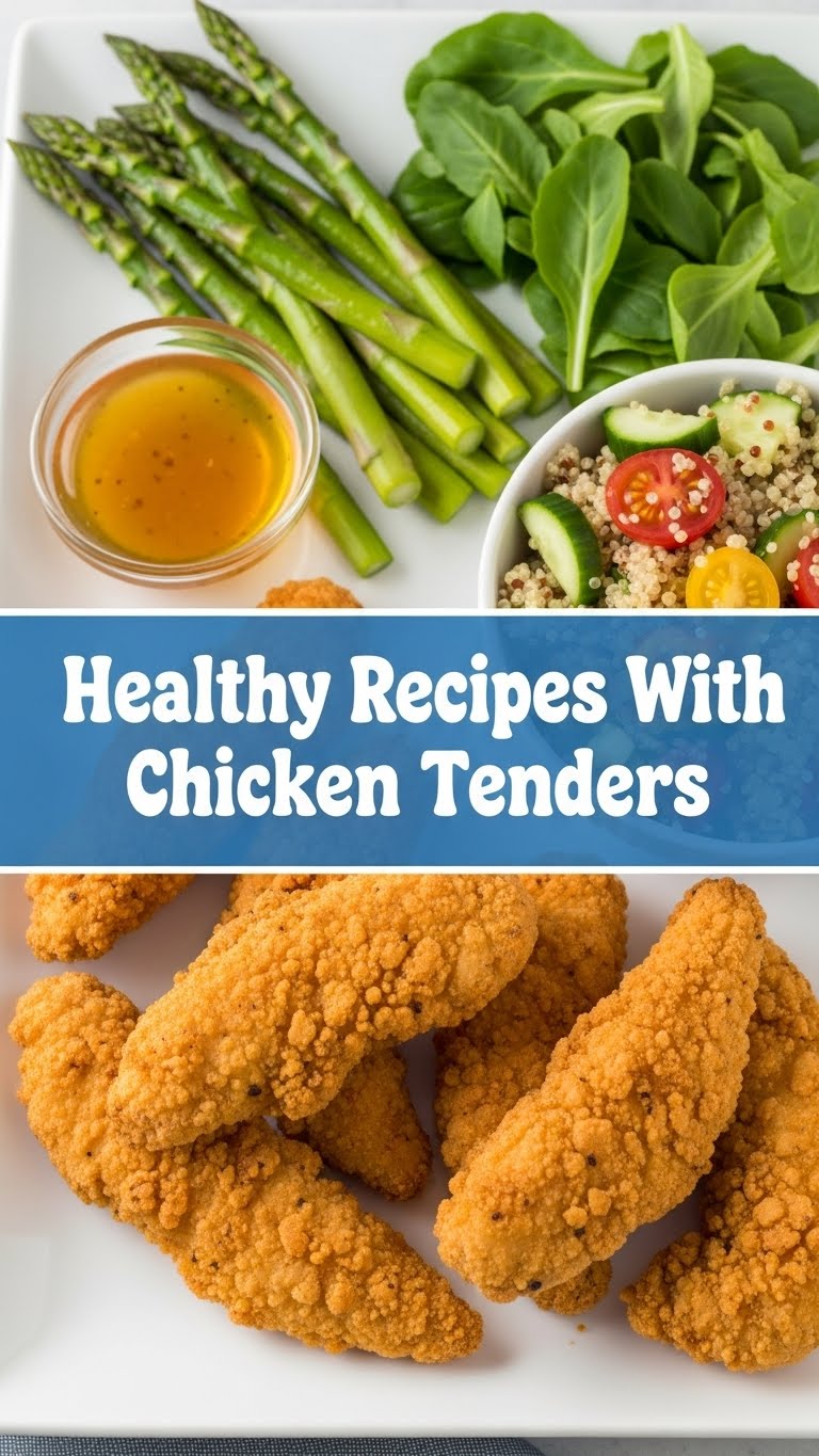 Healthy Recipes With Chicken Tenders