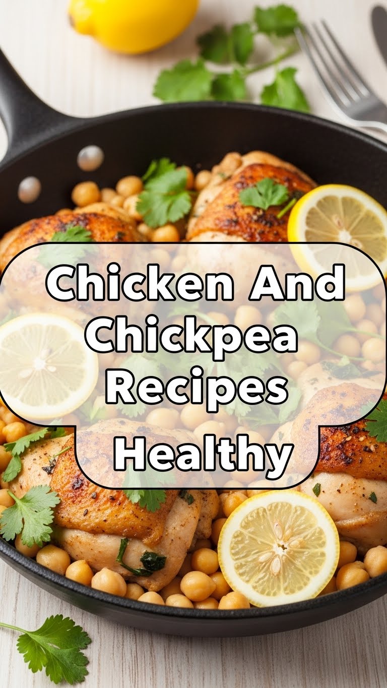 Chicken And Chickpea Recipes Healthy