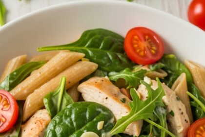 Healthy Chicken Recipes Pasta