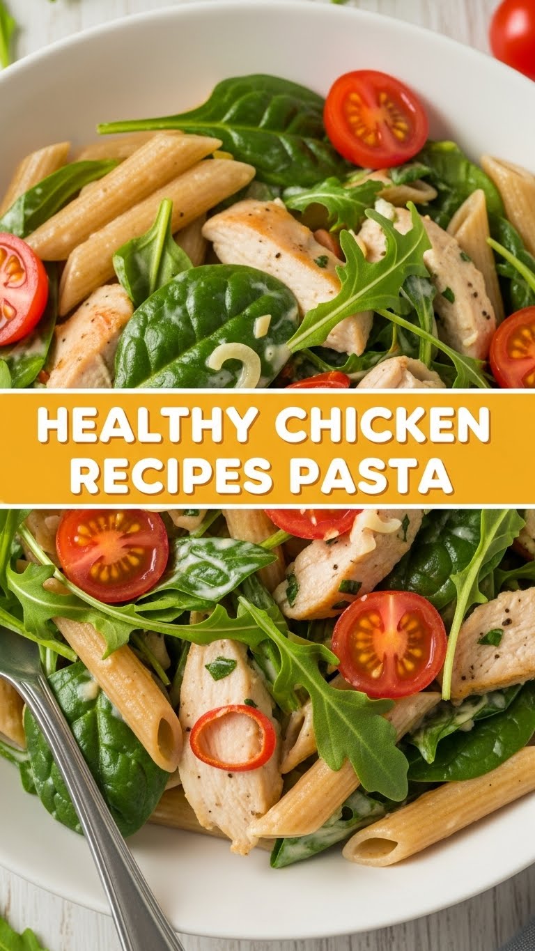Healthy Chicken Recipes Pasta