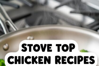 Stove Top Chicken Recipes Healthy