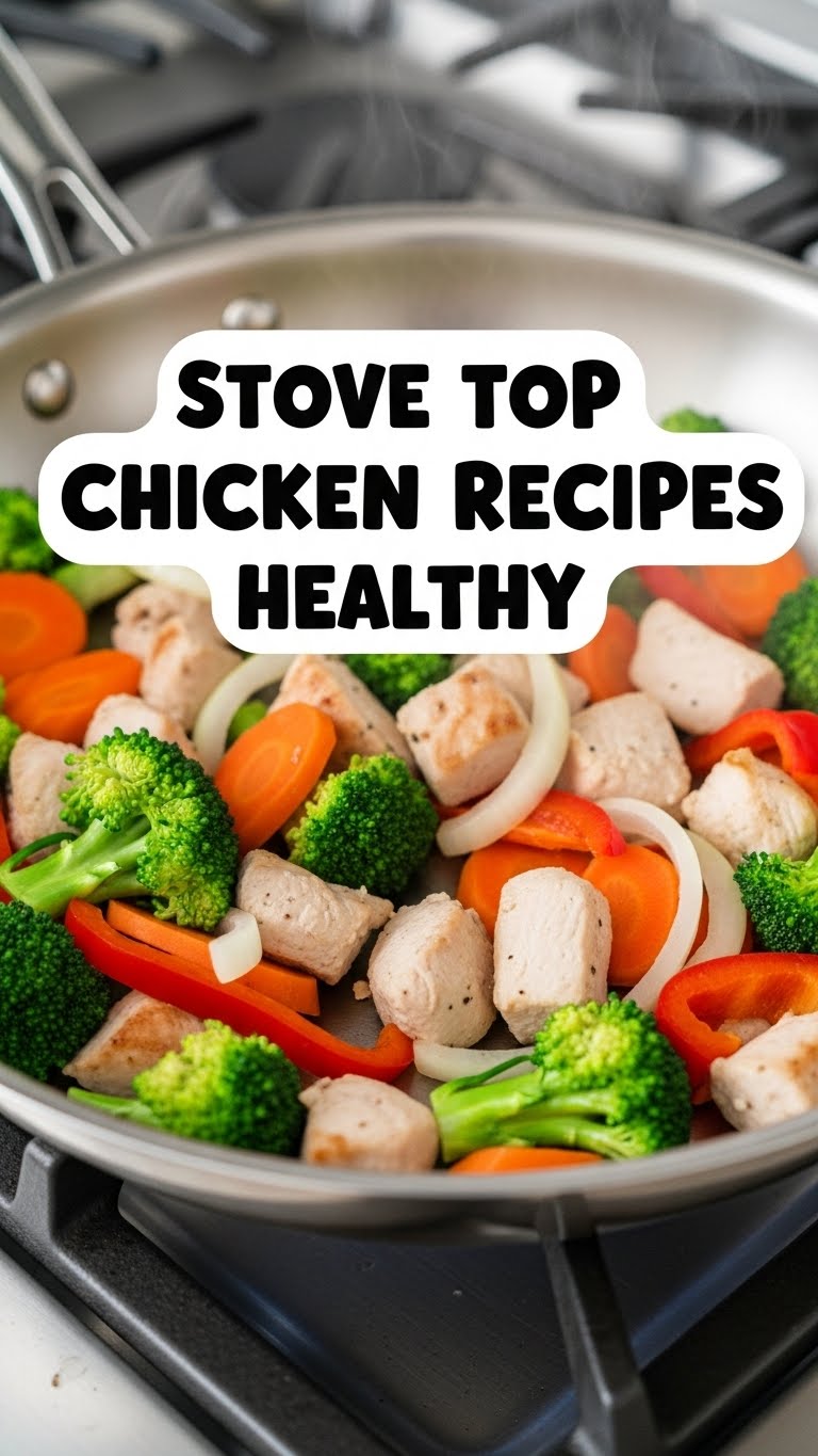 Stove Top Chicken Recipes Healthy