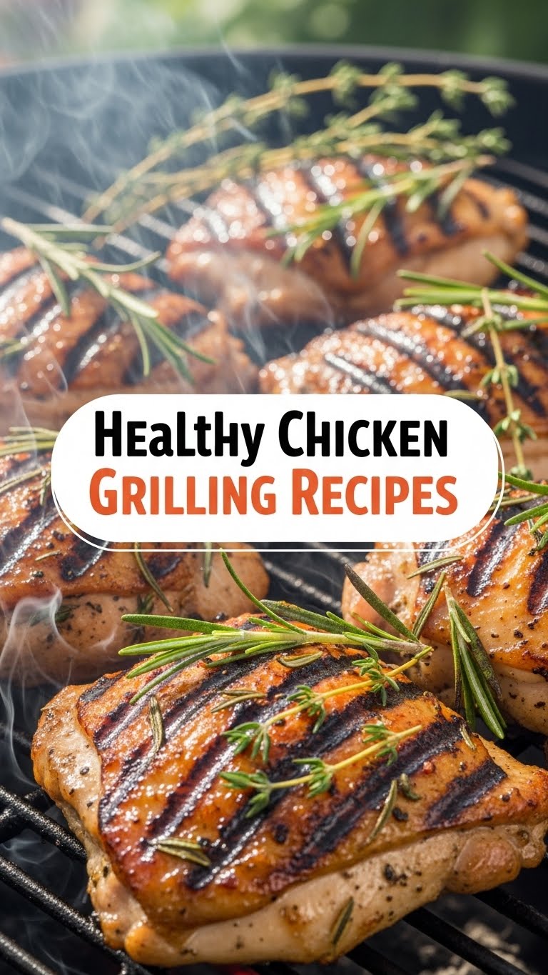 Healthy Chicken Grilling Recipes