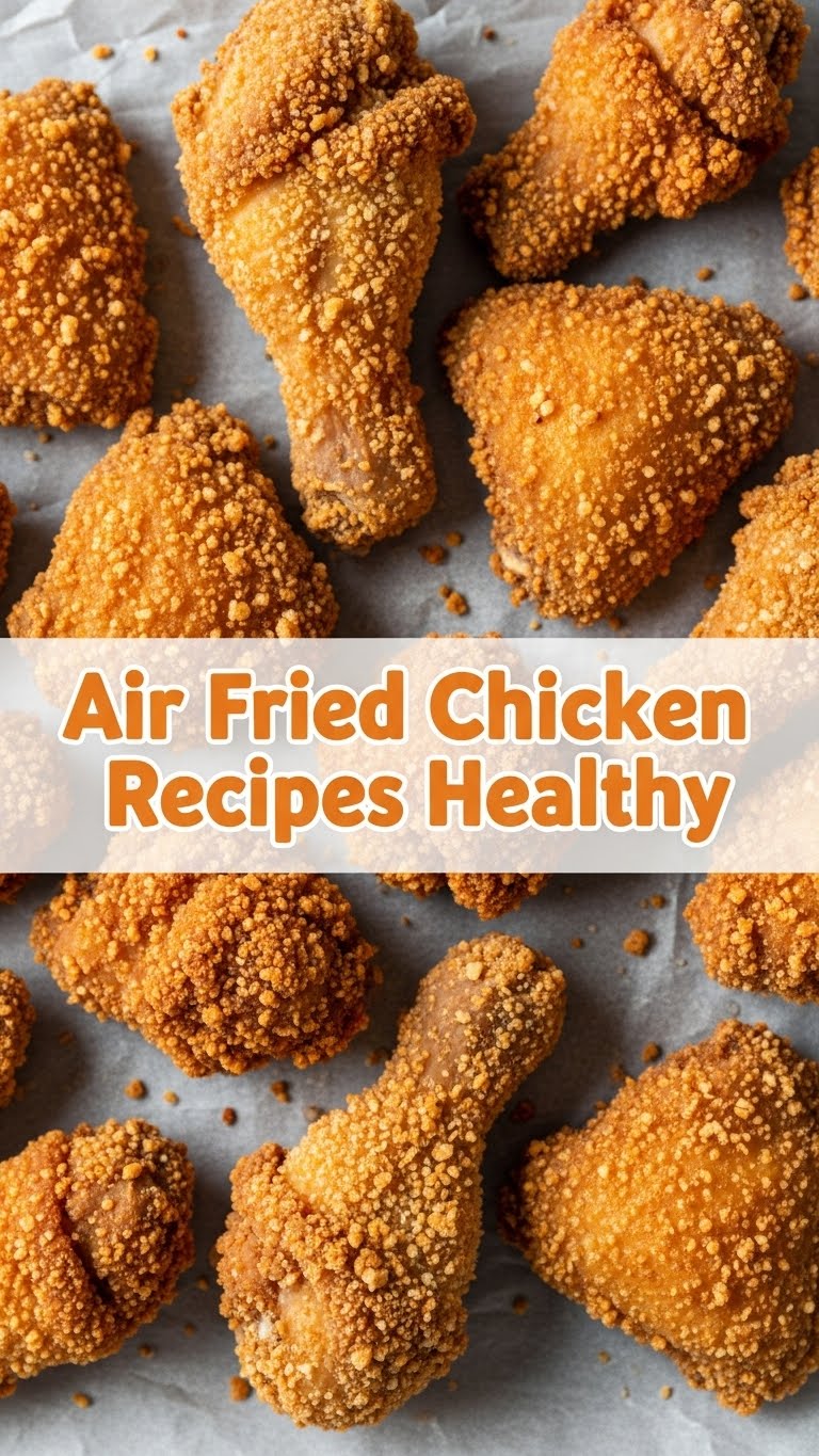 Air Fried Chicken Recipes Healthy