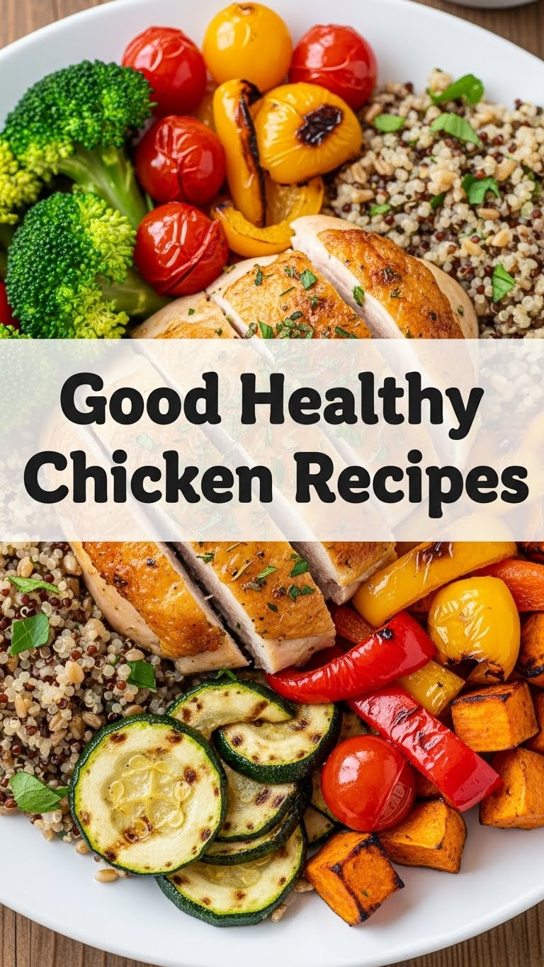 Good Healthy Chicken Recipes