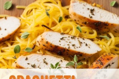 Spaghetti Squash Recipes Healthy Chicken