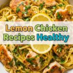 Lemon Chicken Pasta Recipes Healthy