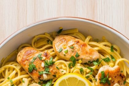 Lemon Chicken Pasta Recipes Healthy
