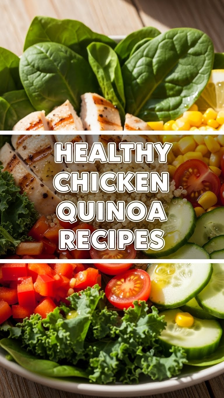 Healthy Chicken Quinoa Recipes