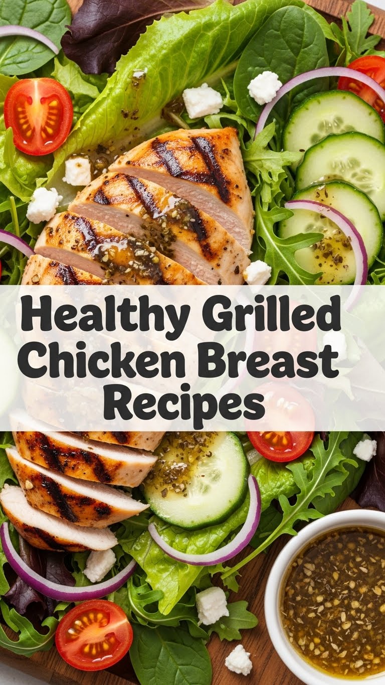 Healthy Grilled Chicken Breast Recipes