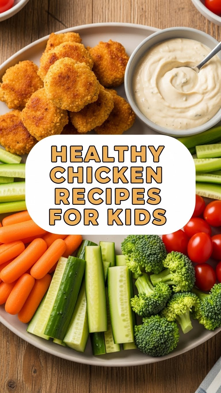 Healthy Chicken Recipes For Kids