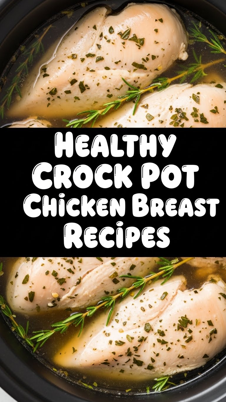 Healthy Crock Pot Chicken Breast Recipes
