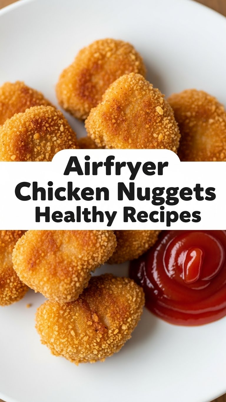 Airfryer Chicken Nuggets Healthy Recipes