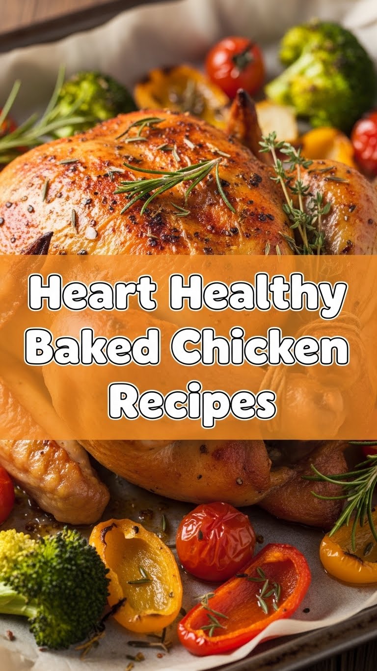 Heart Healthy Baked Chicken Recipes