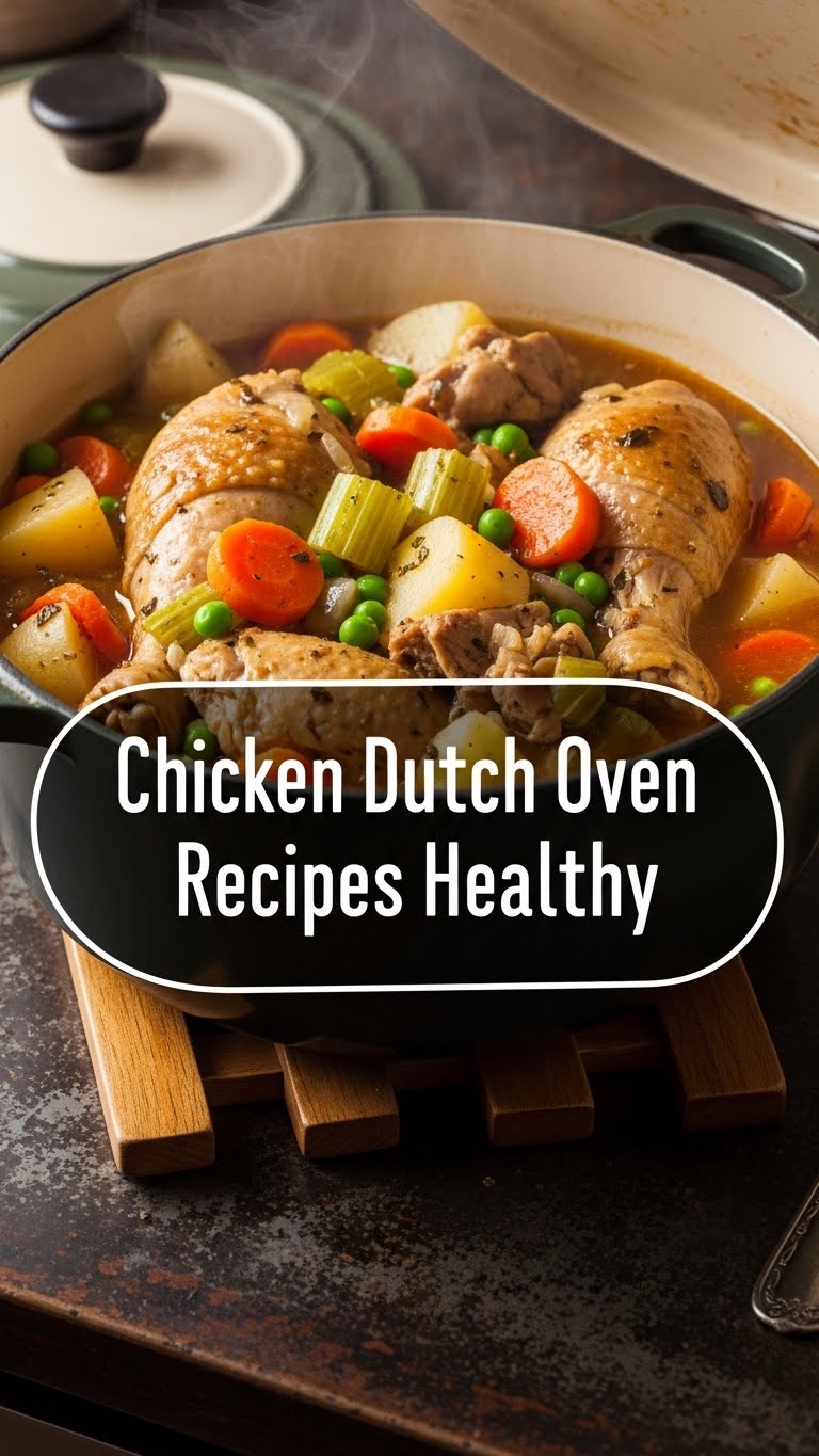 Chicken Dutch Oven Recipes Healthy