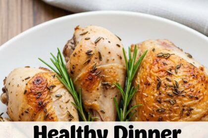 Healthy Dinner Recipes Chicken Sweet Potato