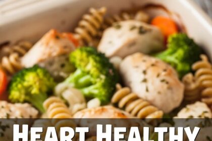 Heart Healthy Chicken Casserole Recipes